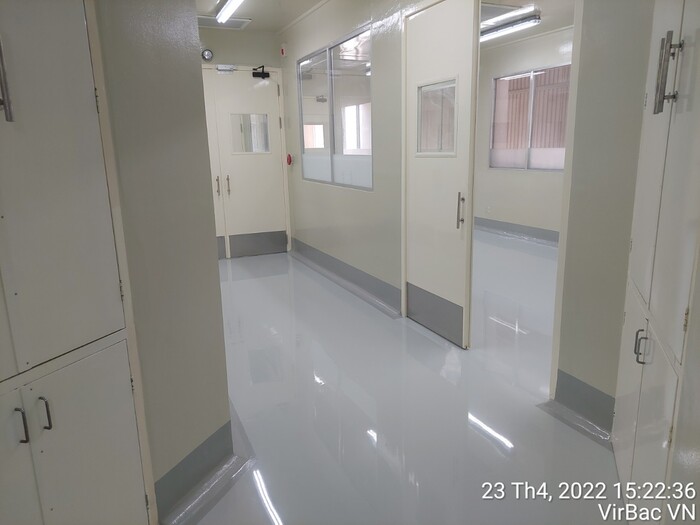 CHUYÊN THI CÔNG SƠN EPOXY CHO NHÀ MÁY DƯỢC PHẨM